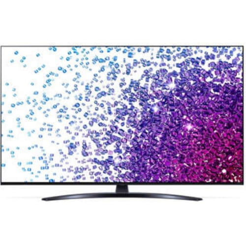65" (164 см) Телевизор LED LG 65NANO766PA синий