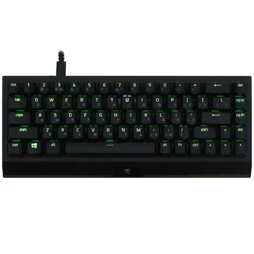 Клавиатура проводная + беспроводная Razer BlackWidow V3 Mini HyperSpeed [RZ03-03890700-R3R1]