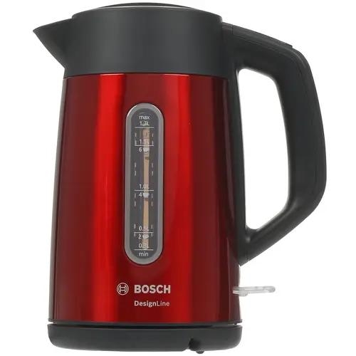 Электрочайник Bosch TWK 4P434 красный