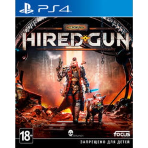 Игра "Necromunda: Hired Gun" (PS4)