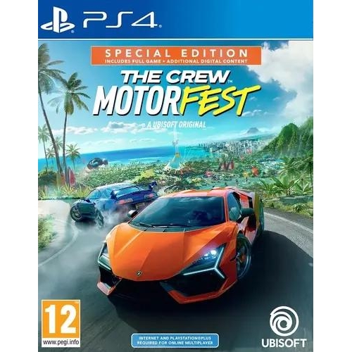 Игра The Crew: Motorfest Специальное издание (PS4)