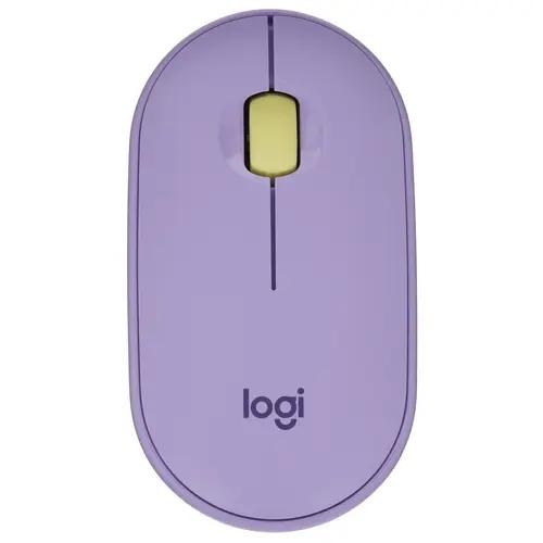 Мышь беспроводная Logitech Pebble M350 [910-006654] фиолетовый