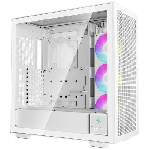 Корпус DEEPCOOL MORPHEUS [R-MORPHEUS-BKAPA1-G-1] белый