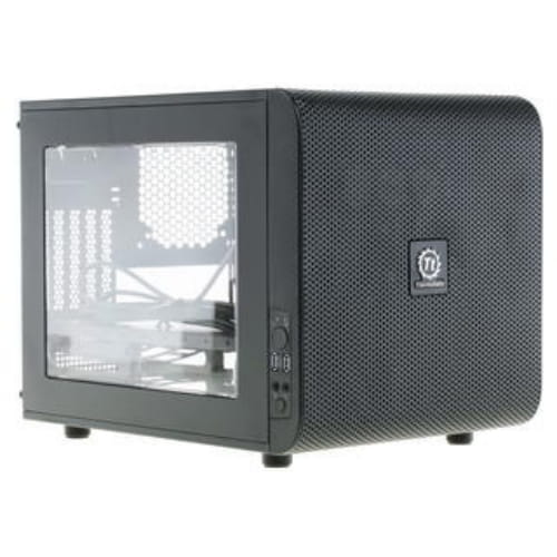Корпус Thermaltake Core V21 [CA-1D5-00S1WN-00] черный