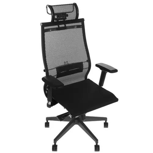 Кресло офисное Метта Samurai Black Edition черный
