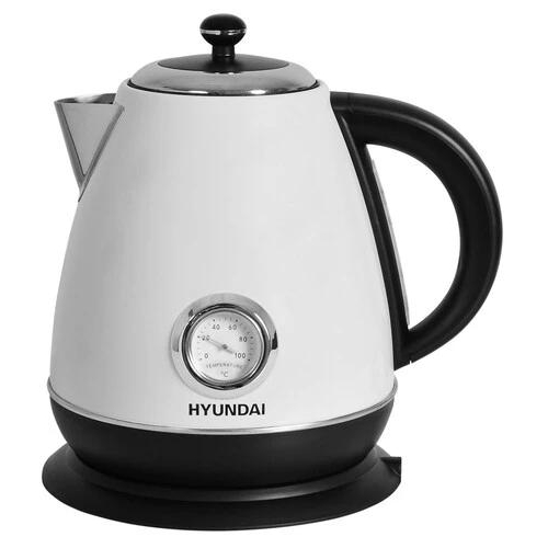 Электрочайник Hyundai HYK-S4502 белый