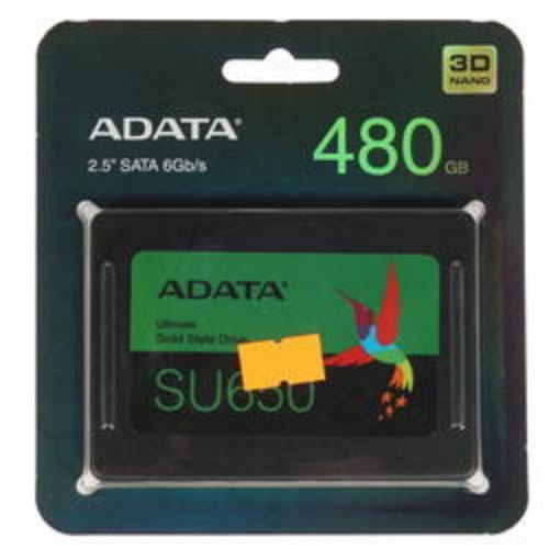 480 ГБ 2.5" SATA накопитель A-Data SU650 [ASU650SS-480GT-R]