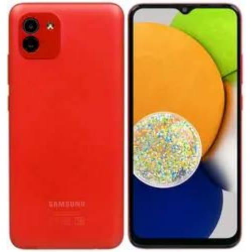 6.5" Смартфон Samsung Galaxy A03 32 ГБ красный