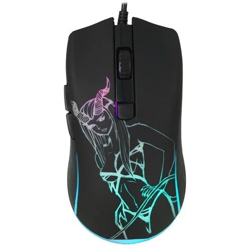 Мышь проводная Panteon LS72 [PANTEONLS72Black(102)] черный