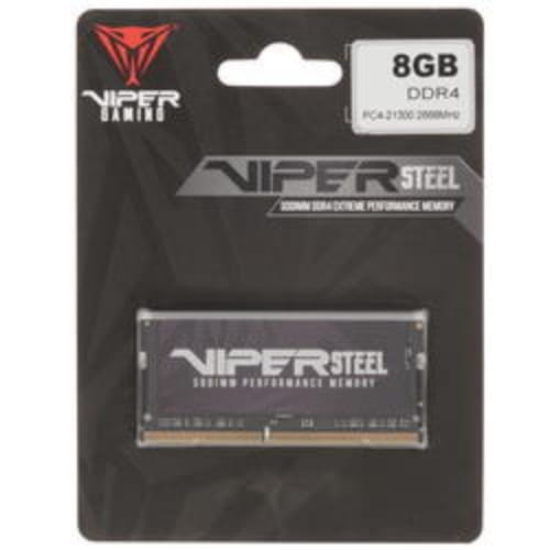 Оперативная память SODIMM Patriot Viper Steel [PVS48G266C8S] 8 ГБ