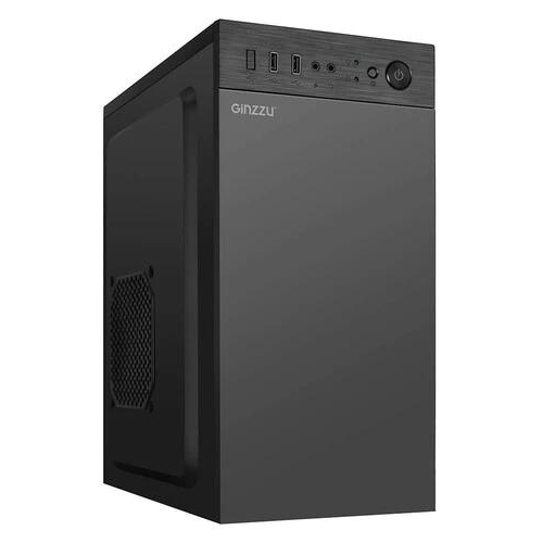 Корпус Ginzzu B400  черный