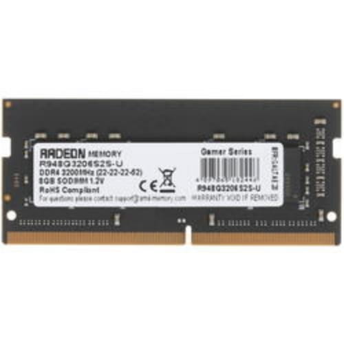 Оперативная память SODIMM AMD Radeon R9 [R948G3206S2S-U] 8 ГБ