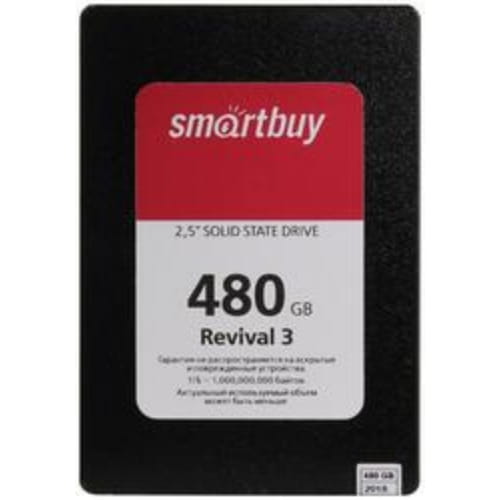 480 ГБ 2.5" SATA накопитель Smartbuy Revival 3 [SB480GB-RVVL3-25SAT3]