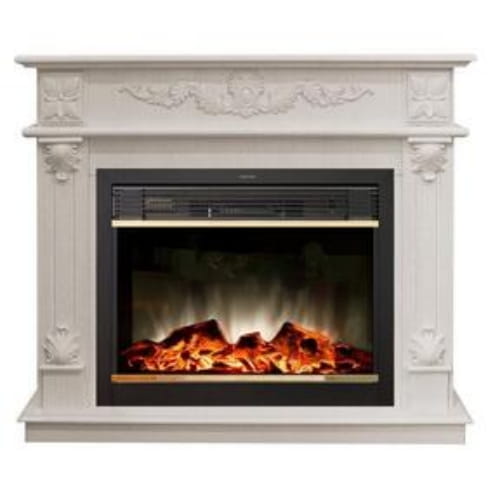 Каминокомплект RealFlame Philadelphia 26 WT + Moonblaze белый
