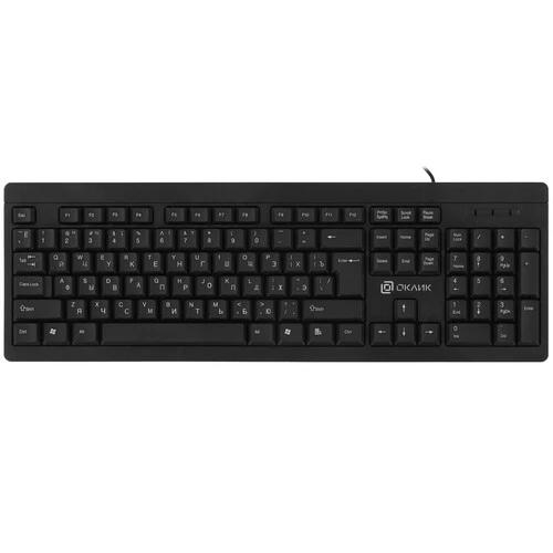 Клавиатура  проводная Oklick 95M