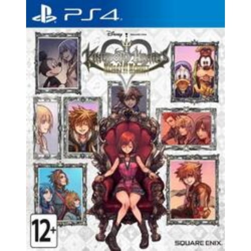 Игра Kingdom Hearts. Melody of Memory (PS4)