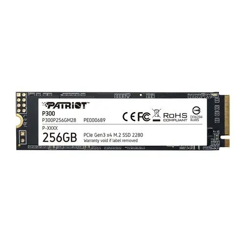 256 ГБ M.2 NVMe накопитель Patriot P300 [P300P256GM28]