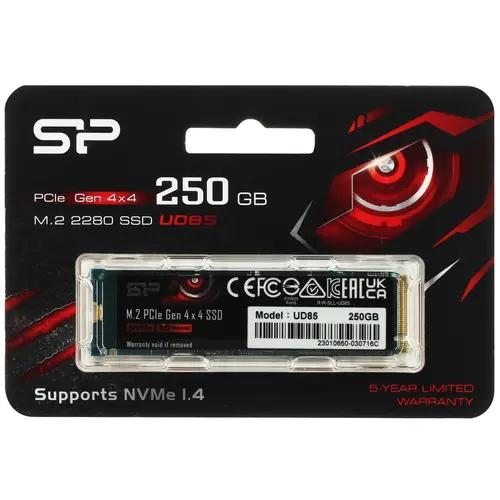 250 ГБ SSD M.2 накопитель Silicon Power UD85 [SP250GBP44UD8505]