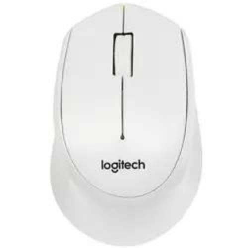 Мышь беспроводная Logitech M330 SILENT PLUS [910-004926] белый