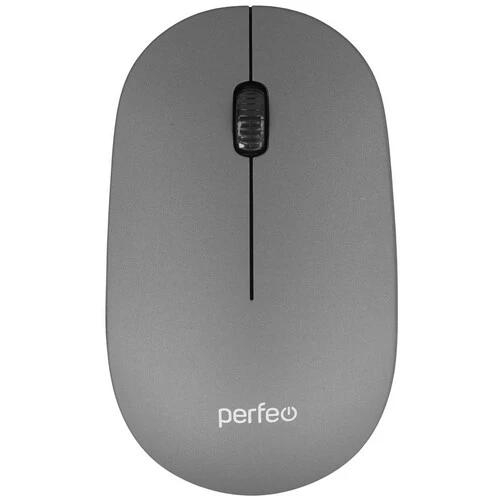 Мышь беспроводная Perfeo TREND [PF_B4907] серый
