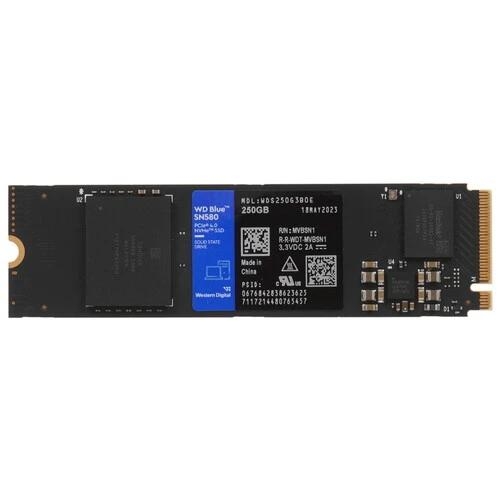 250 ГБ M.2 NVMe накопитель WD Blue SN580 [WDS250G3B0E]