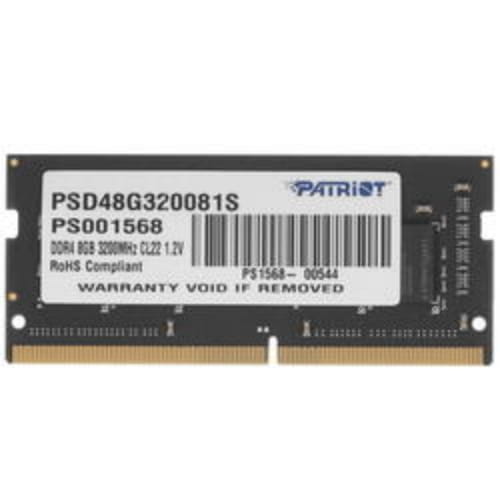 Оперативная память SODIMM Patriot Signature Line [PSD48G320081S] 8 ГБ