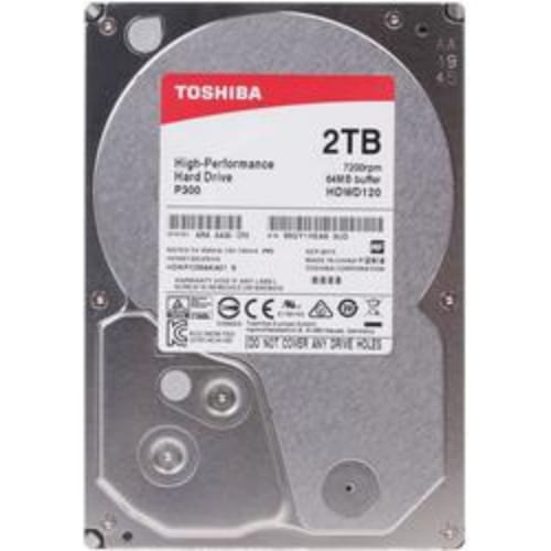2 ТБ Жесткий диск Toshiba P300 [HDWD120UZSVA]