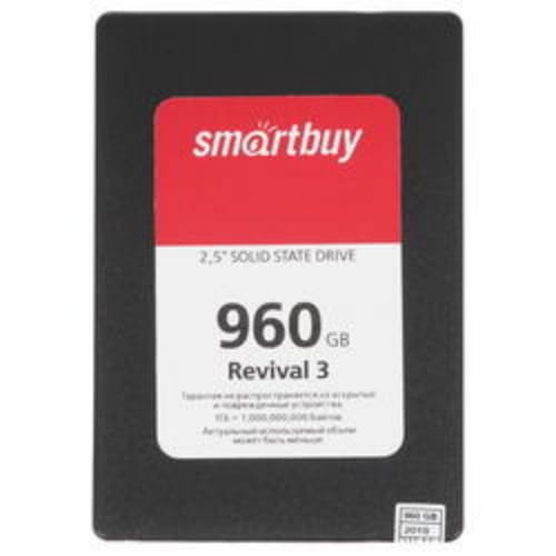 960 ГБ 2.5" SATA накопитель Smartbuy Revival 3 [SB960GB-RVVL3-25SAT3]