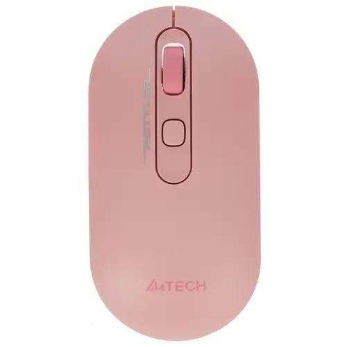 Мышь беспроводная A4Tech Fstyler FG20 [1379895] розовый