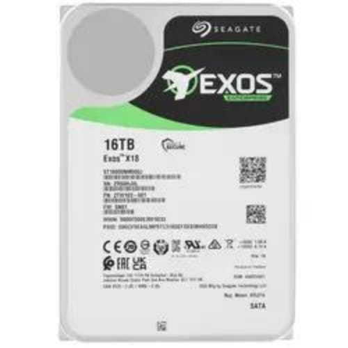 16 ТБ Жесткий диск Seagate Exos X18 [ST16000NM000J]