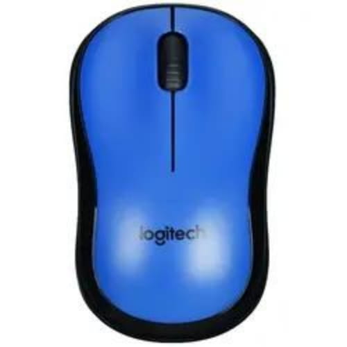 Мышь беспроводная Logitech M220 SILENT [910-004896] синий