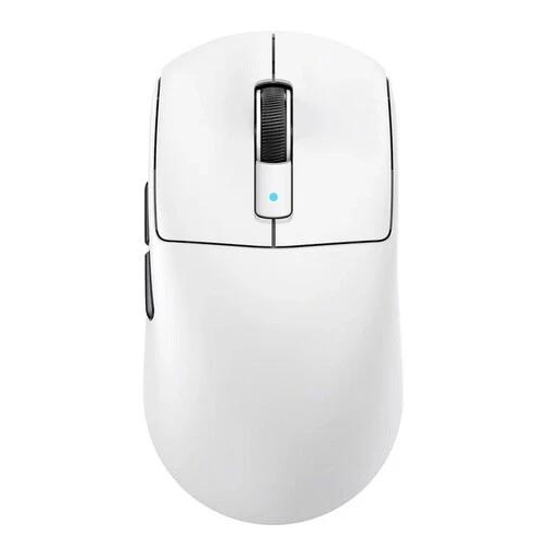 Мышь беспроводная/проводная Attack Shark R6 [SharkR6White] белый