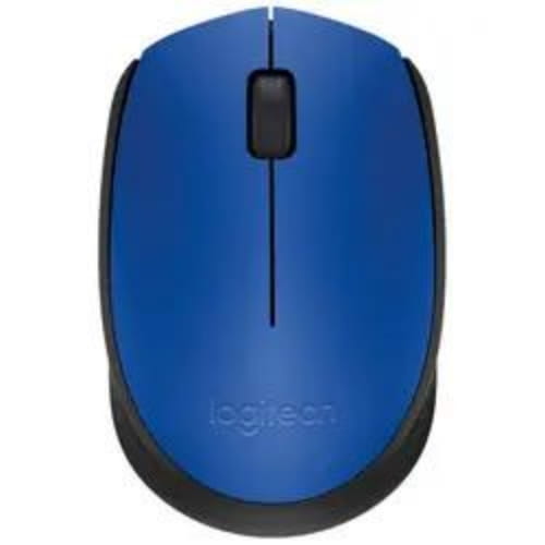 Мышь беспроводная Logitech M171 [910-004640] синий