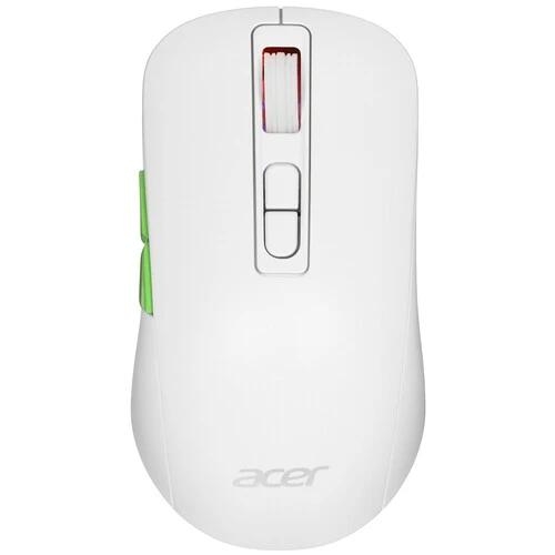 Мышь беспроводная/проводная Acer OMR311 [ZL.MCECC.034] белый