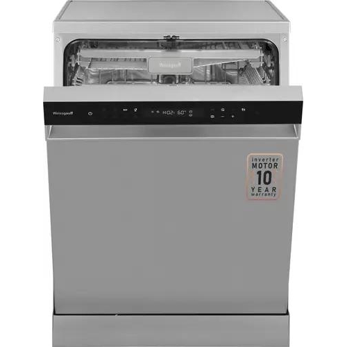 Посудомоечная машина Weissgauff DW 6138 Inverter Touch Inox серый