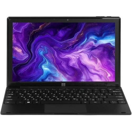 11.6" Планшет Digma EVE 1496E Wi-Fi 256 ГБ черный + клавиатура