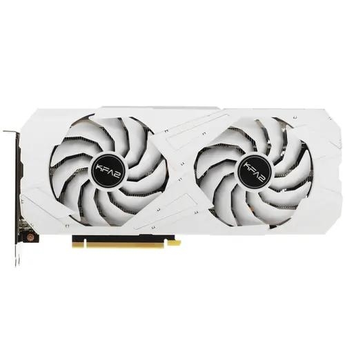 Видеокарта KFA2 GeForce RTX 3060 X WHITE [36NOL7MD2O1K]