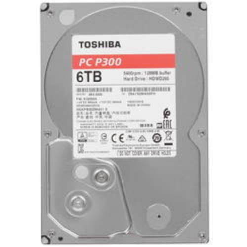 6 ТБ Жесткий диск Toshiba P300 [HDWD260UZSVA]