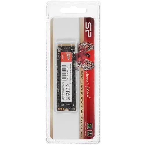 256 ГБ M.2 SATA накопитель Silicon Power A55 [SP256GBSS3A55M28]