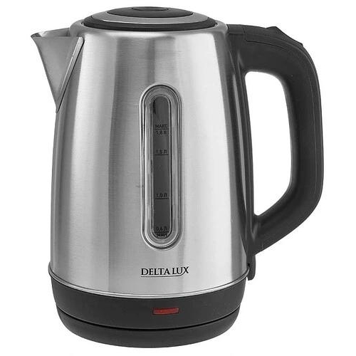 Электрочайник DELTA LUX DE-1015 черный