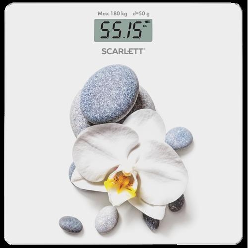 Весы Scarlett SC-BS33E020 белый
