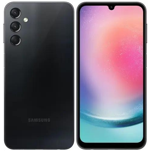 6.5" Смартфон Samsung Galaxy A24 128 ГБ черный
