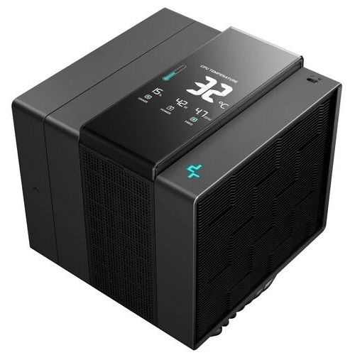 Кулер для процессора DEEPCOOL Assassin IV VC Vision [R-ASN4-BKNVMD-G]