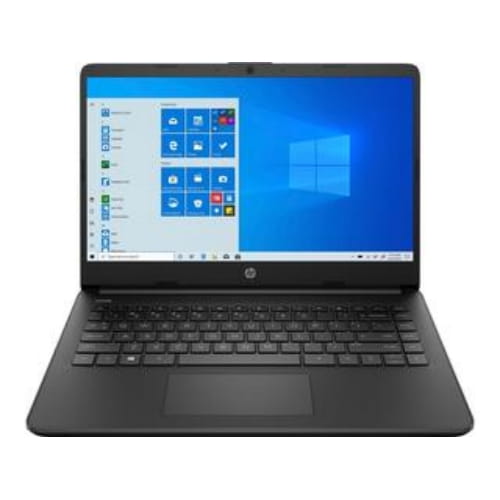 14" Ноутбук HP Laptop 14s-fq0081ur черный