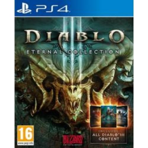 Игра Diablo III: Eternal Collection (PS4)