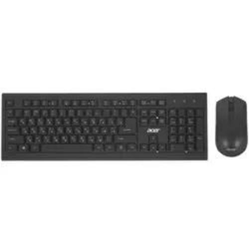 Клавиатура+мышь беспроводная Acer OKR120 черный