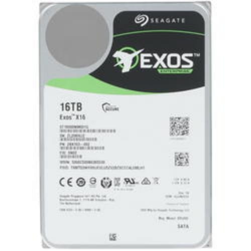 16 ТБ Жесткий диск Seagate Exos X16 [ST16000NM001G]