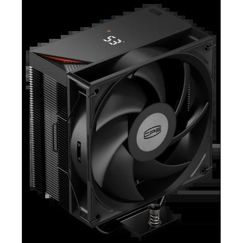 Кулер для процессора PCCooler RT400 Digital [RT400-BKNWYL-GL] черный