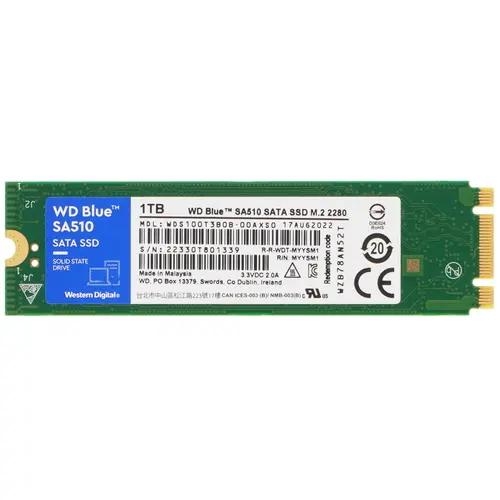 1000 ГБ SSD M.2 накопитель WD Blue SA510 [WDS100T3B0B]