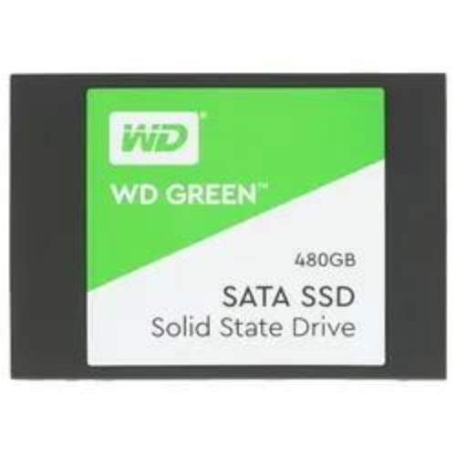 480 ГБ 2.5" SATA накопитель WD Green [WDS480G3G0A]